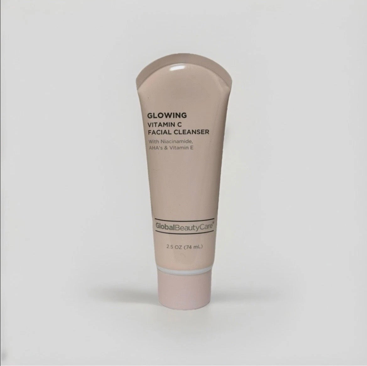 Global Beauty Care Vitamin C Facial Cleanser Niacinamide AHA Glow 2.5oz