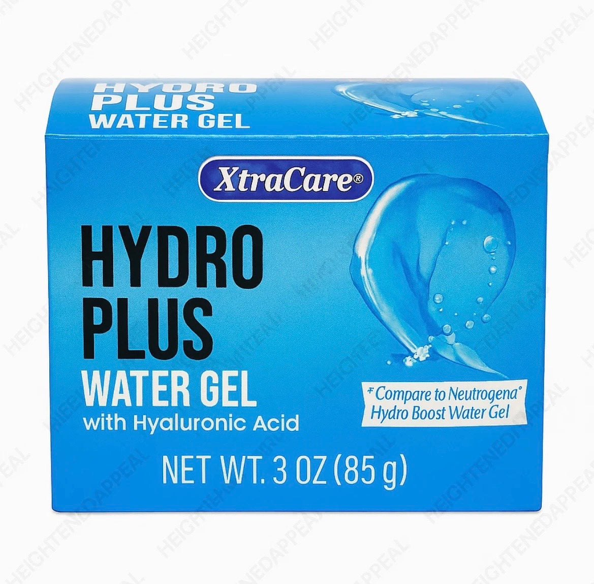XtraCare Hydro Plus Water Gel with Hyaluronic Acid 3 oz Face Moisturizer