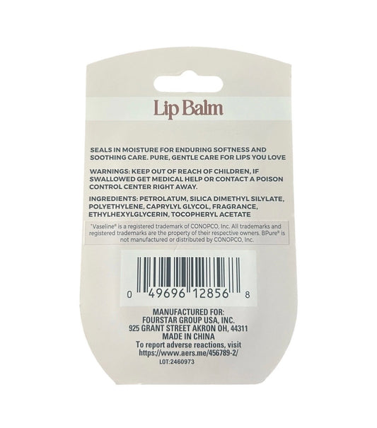 bPure Lip Balm For Silky And Soft Lips - Cocoa Butter Scented
