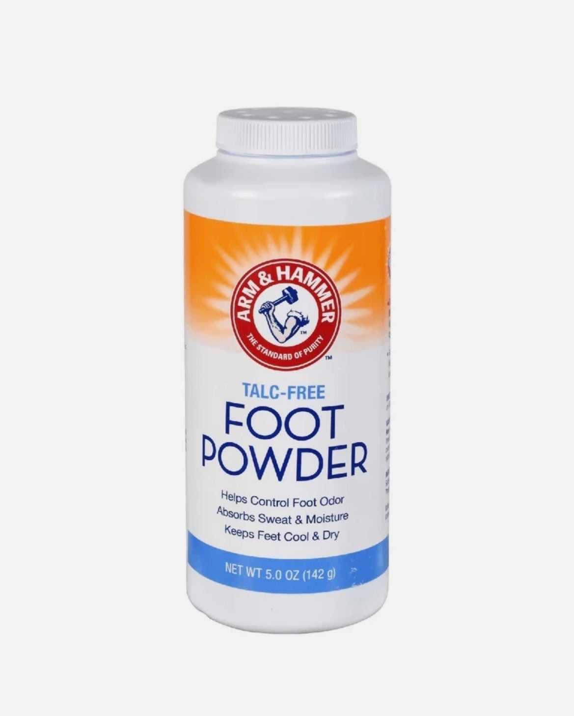 Arm & Hammer Talc-Free Foot Powder 5 oz - Odor Neutralizer & Moisture Absorb