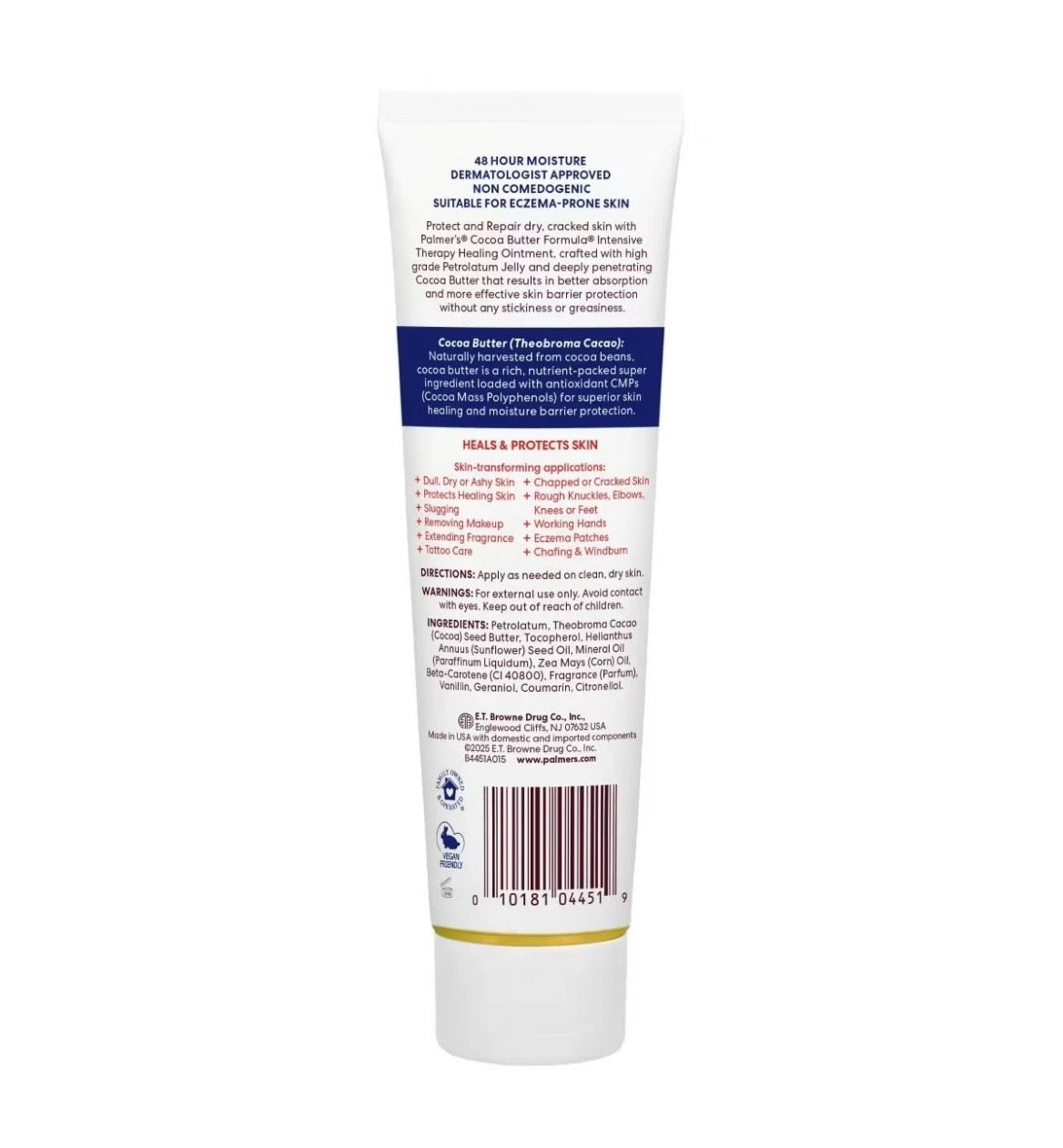 Palmer's Cocoa Butter Formula Healing Ointment with Vitamin E, 3.75 Oz