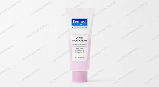 Dermasil Oil Free Night Facial Cream -Vitamin C & E 2 fl oz