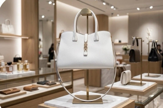 Pre- Owned White Aldo Purse Handbag