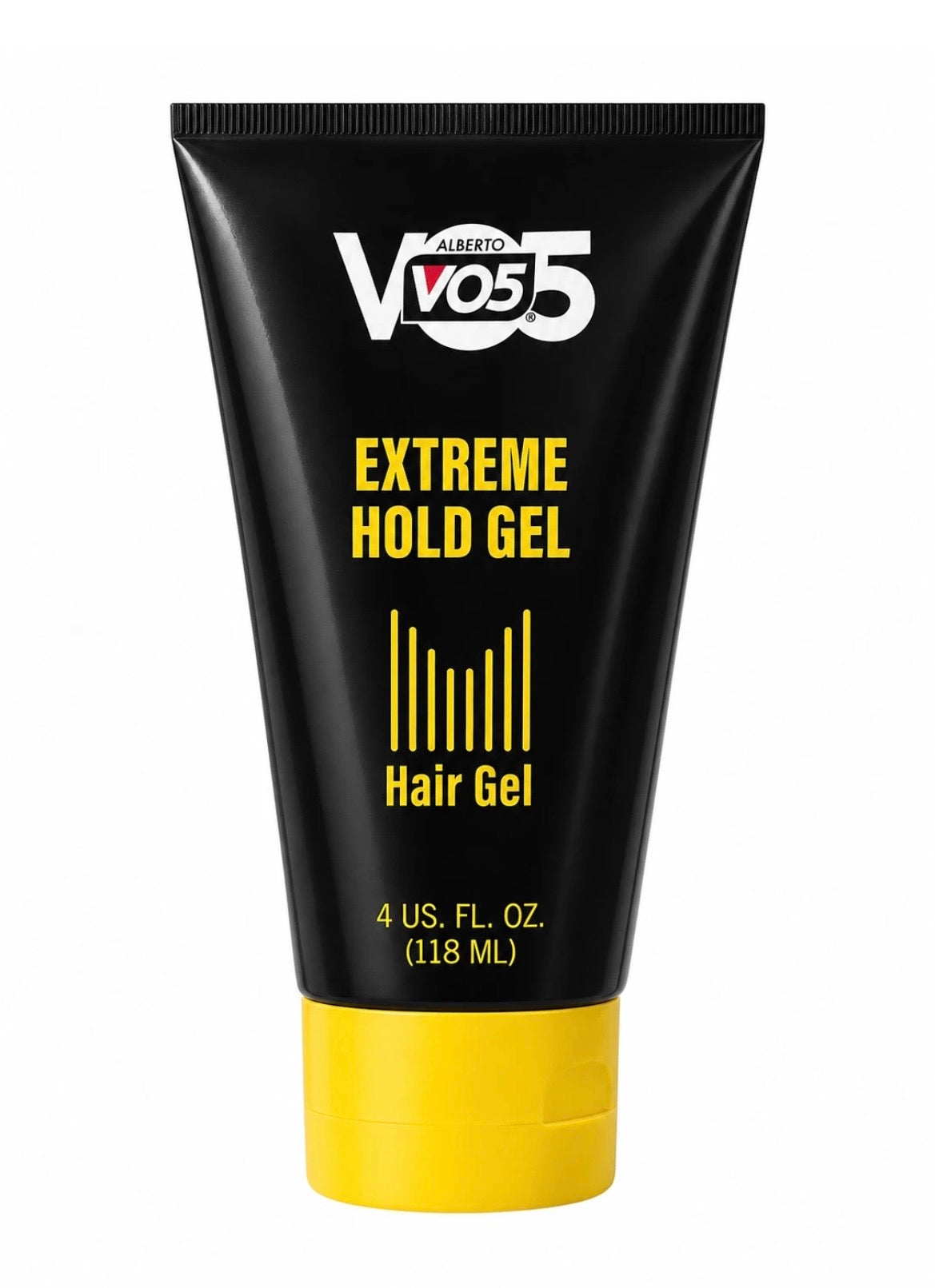 Alberto VO5 Extreme Hold Hair Gel 4oz Long Lasting High Shine Styling Unisex