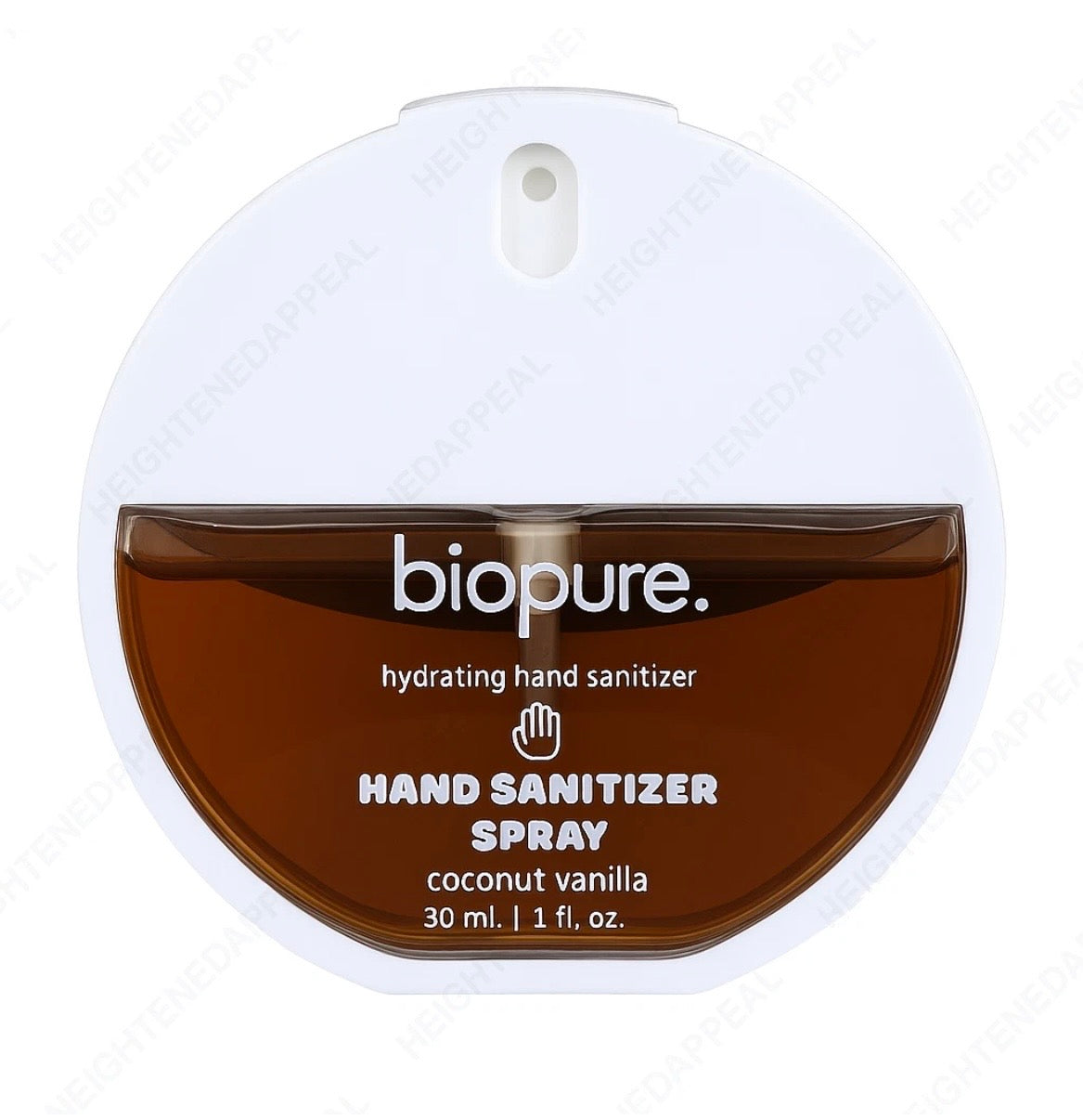 Biopure Hand Sanitizer Spray Coconut Vanilla 1oz Sealed Hydrating Portable