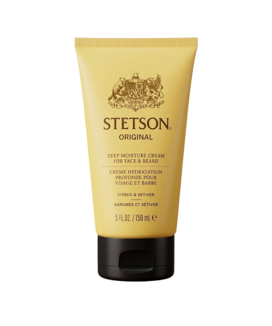 Stetson Original Deep Moisture Cream For Men’s Face And Beard 5oz