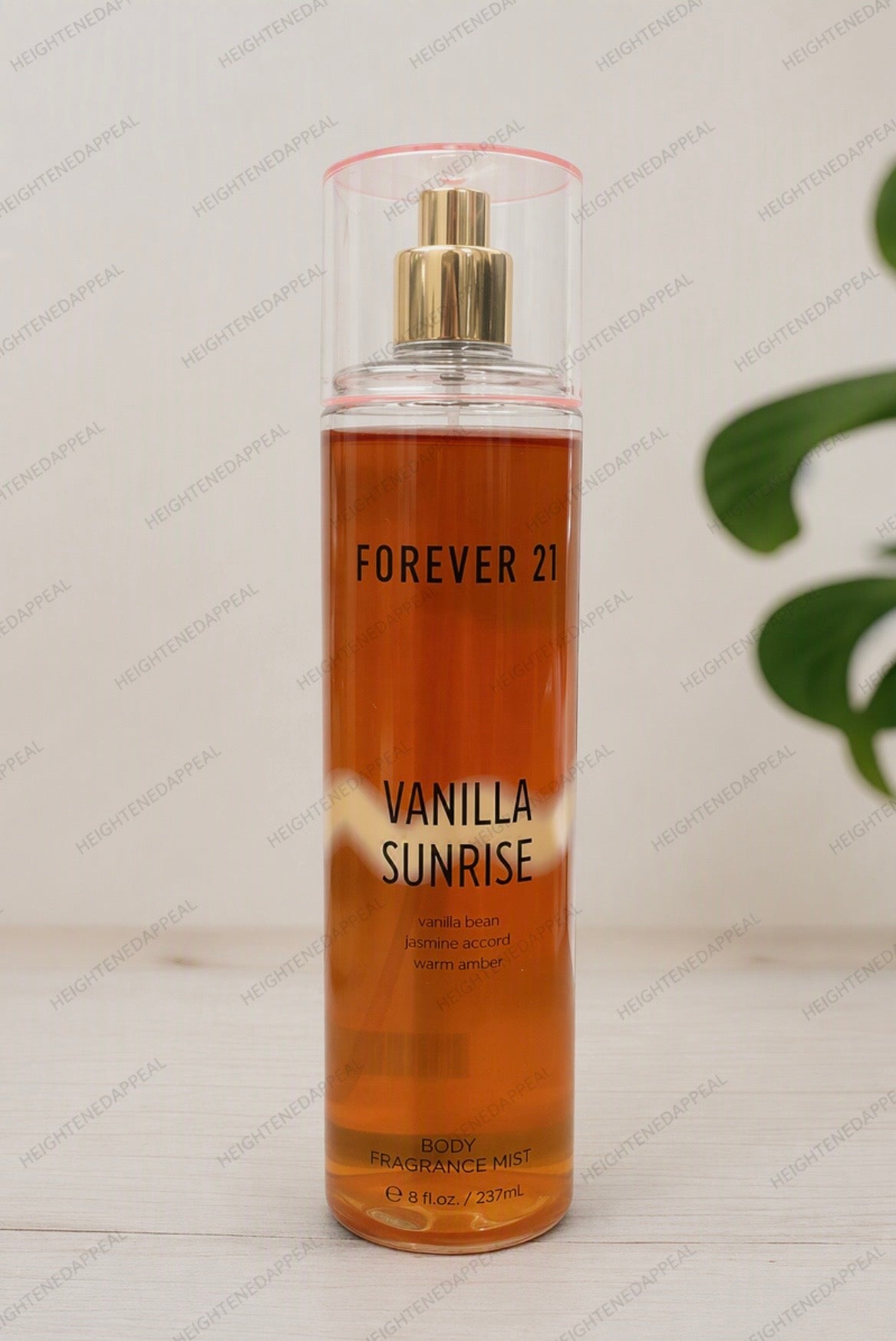 Forever 21 Vanilla Sunrise Body Mist Spray 8 oz/237ml Vanilla Jasmine Amber